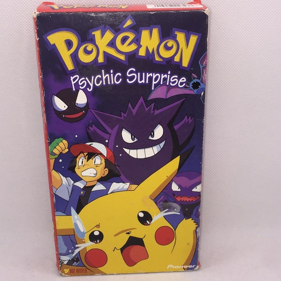 Pokemon - Psychic Surprise VHS Video Movie Vol.7 Animated - Picture 1 of 8